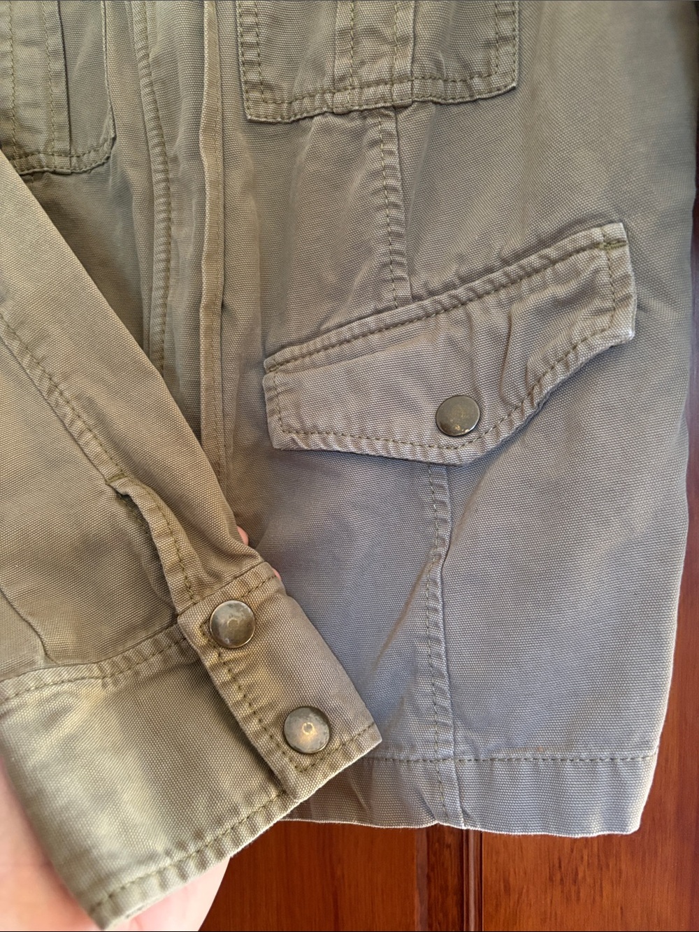 Trouvé Utility Jacket - Picture 4 of 9